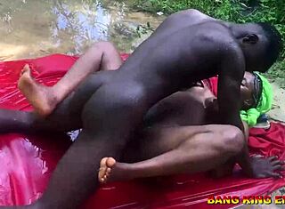Passage to sambisa forest to saved the king's lady sample a couple of an african group sex king captured animalistic sex the river bank banging a village bird comfortable movie scene on xvideos red