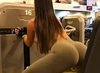 Juvenile babes are experiencing orgasm on gym Free Porn
