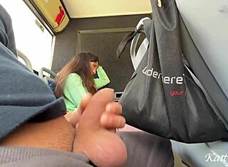 He flashed his dick on a public bus and I gave him a blowjob